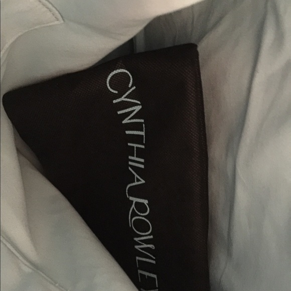 Cynthia Rowely: Large Leather Tote Bag - Picture 4 of 7